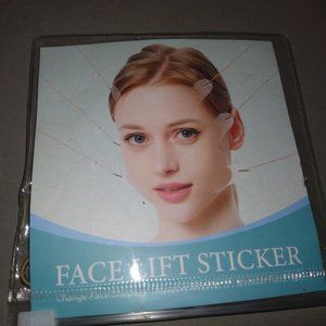 Facelift stickers n tape